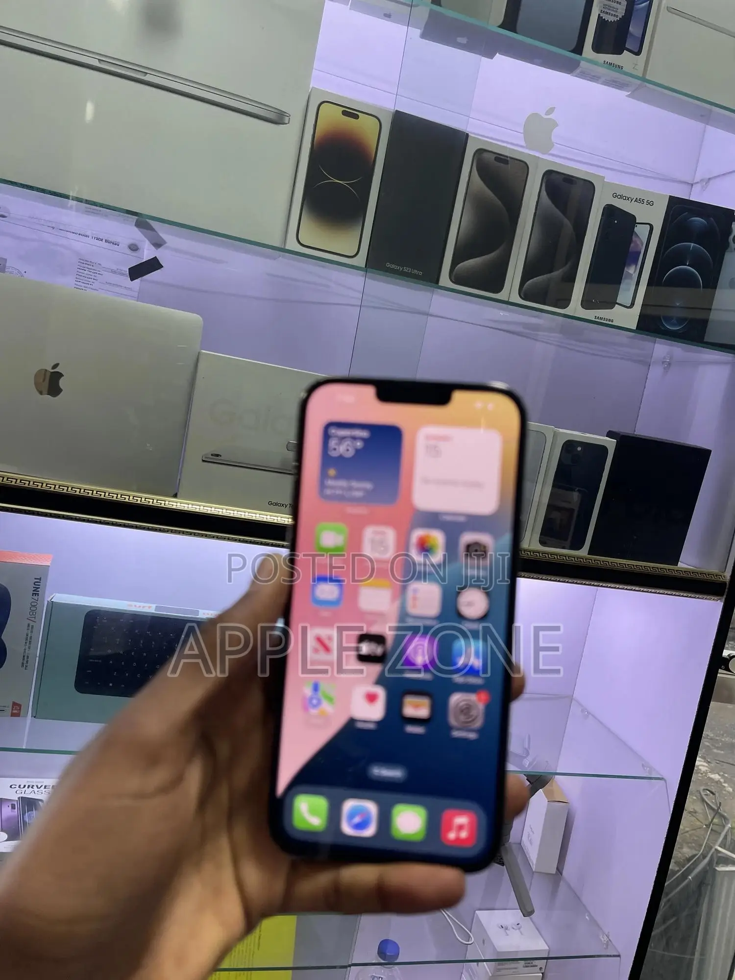 New Apple iPhone 13 Pro Max 256 GB Blue