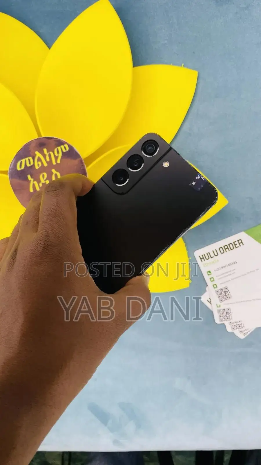 New Samsung Galaxy S22 5G 128 GB Black