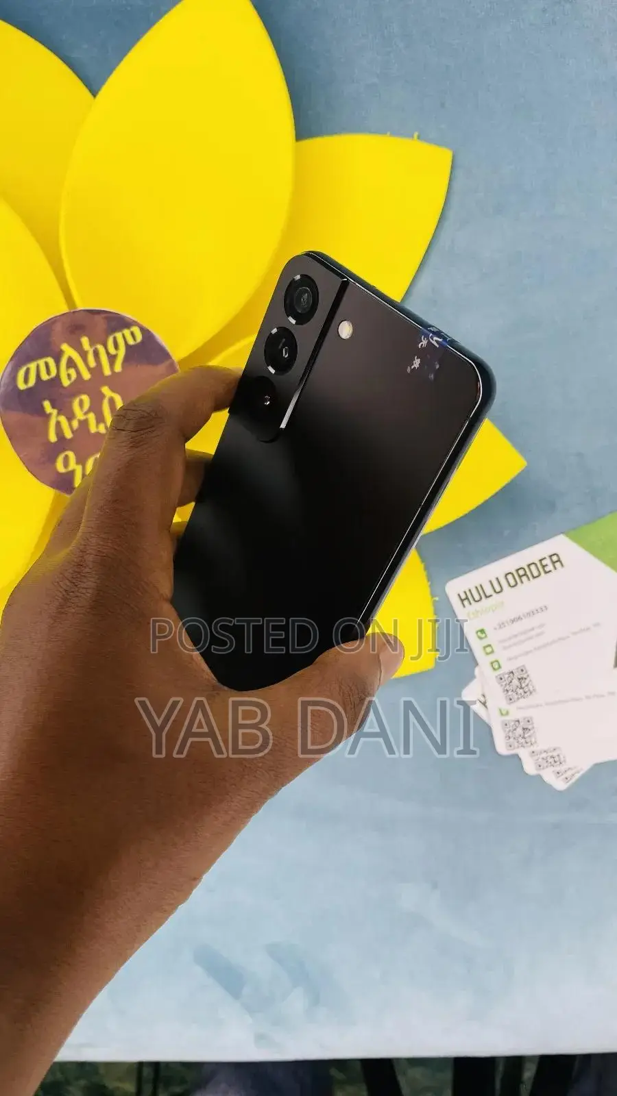 New Samsung Galaxy S22 5G 128 GB Black