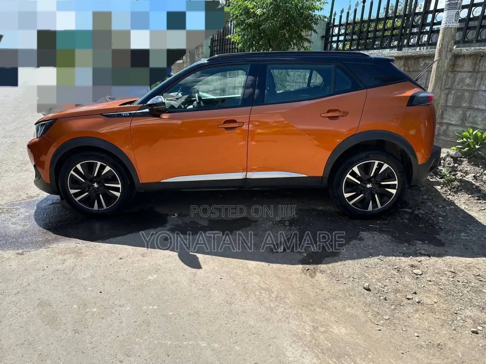Peugeot 2008 1.2 PureTech (130 Hp) 2021 Orange