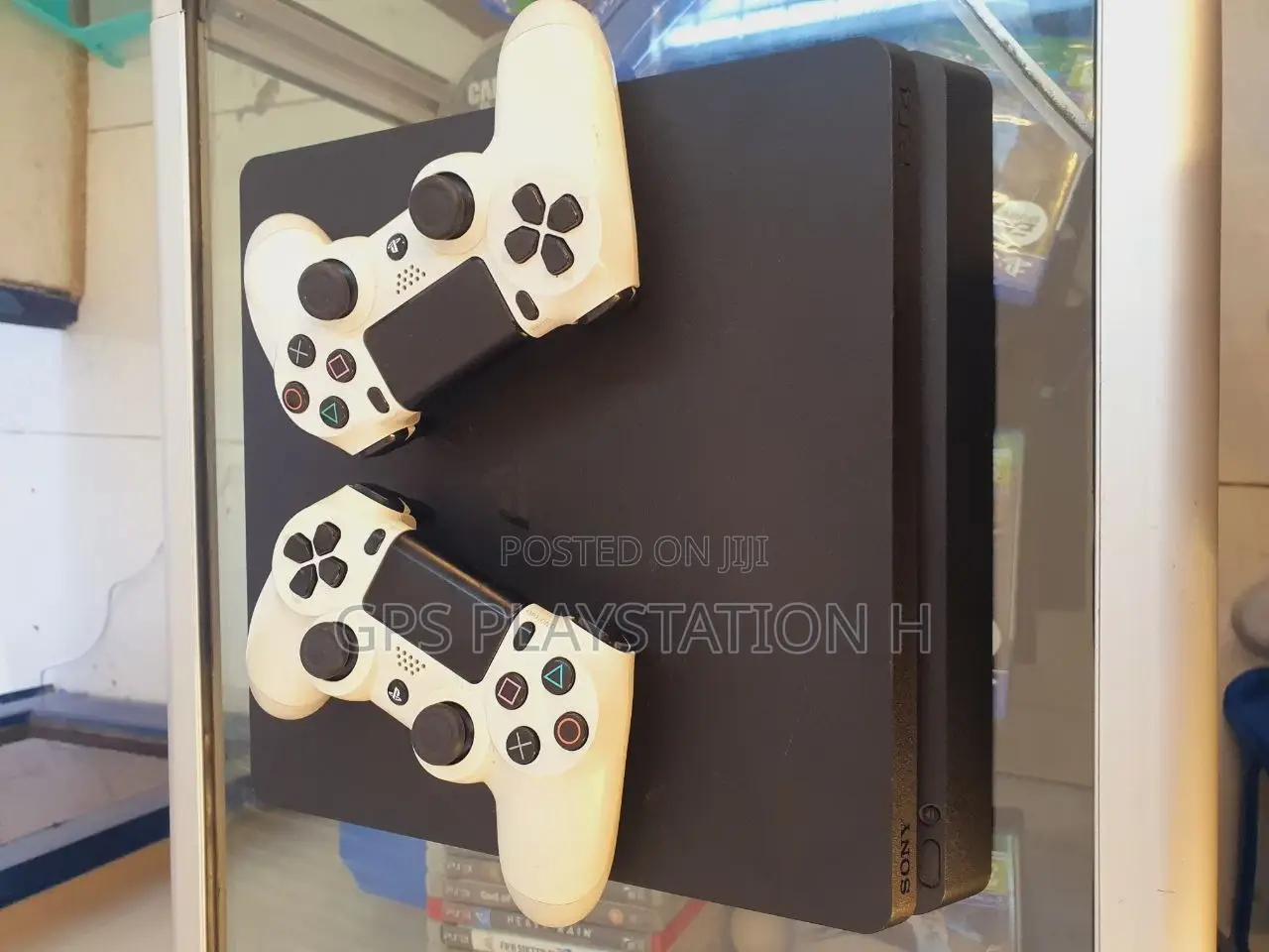 Playstation 4 Slim Fifac24 % Best Condition