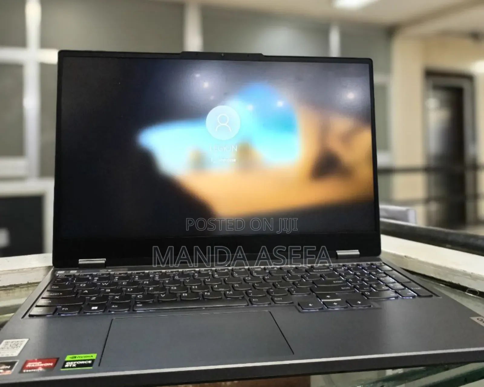 New Laptop Lenovo 16GB AMD Ryzen 7 SSD 1T
