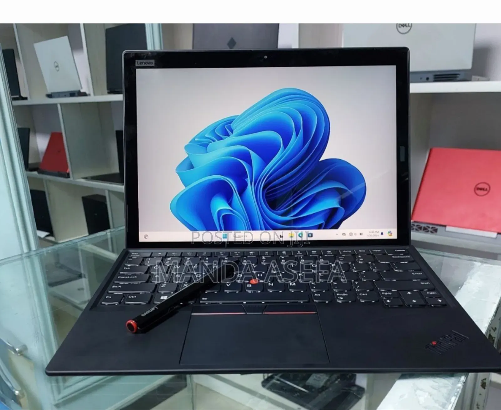 New Laptop Lenovo ThinkPad X1 Carbon 16GB Intel Core I7 SSD 512GB