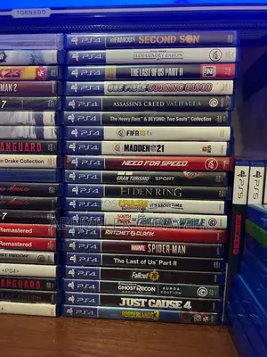 Photo - Popular PS4 and PS5 Games for Rent