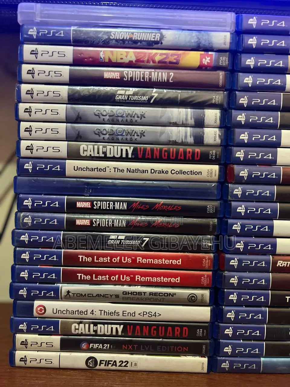 Popular PS4 and PS5 Games for Rent