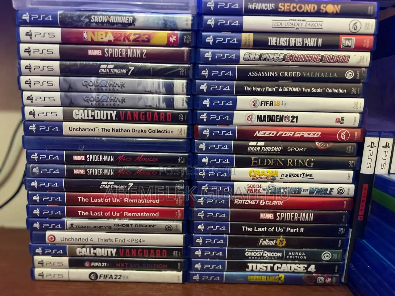 Rent the Best PS4 PS5 Games Today