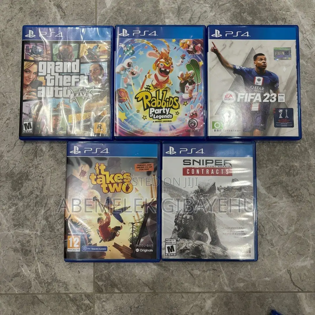 Affordable PS4 and PS5 Game Rentals Available