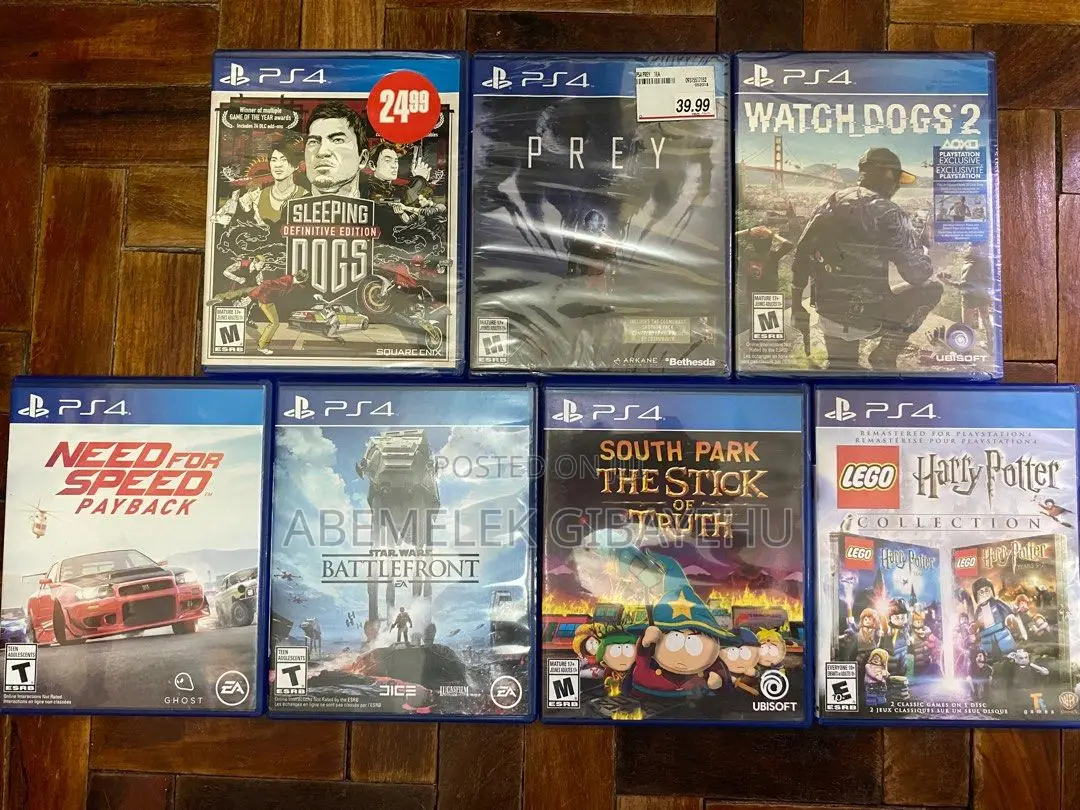 PS4 and PS5 Games for All Genres – Rent Now