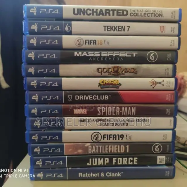 Exclusive PS4 PS5 Game Rentals at Low Prices