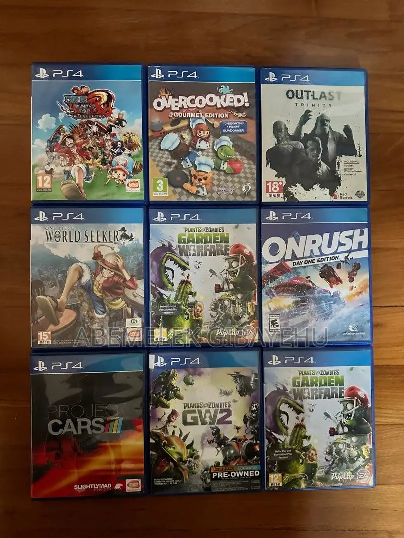 Get Your Favorite PS4 and PS5 Games on Rent