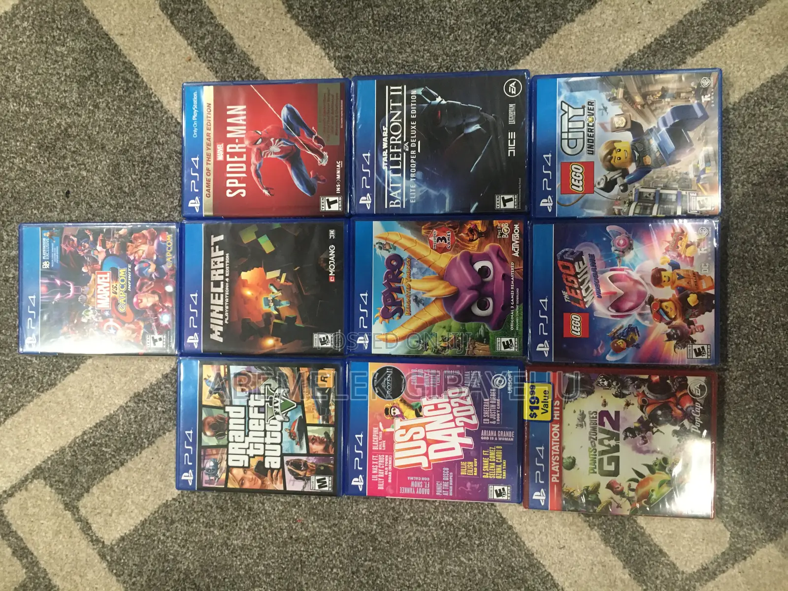 Get Your Favorite PS4 and PS5 Games on Rent