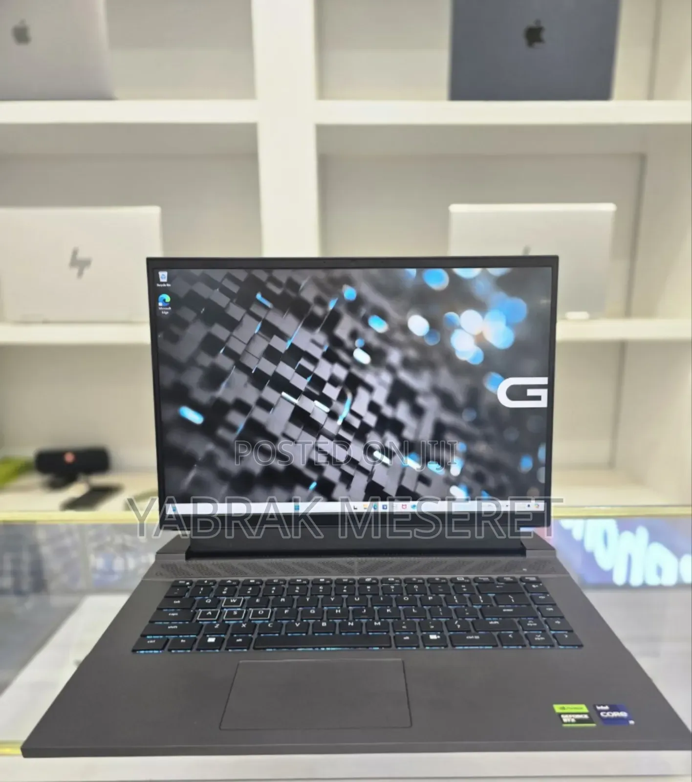 New Laptop Dell G16 7630 16GB Intel Core I9 SSD 1T