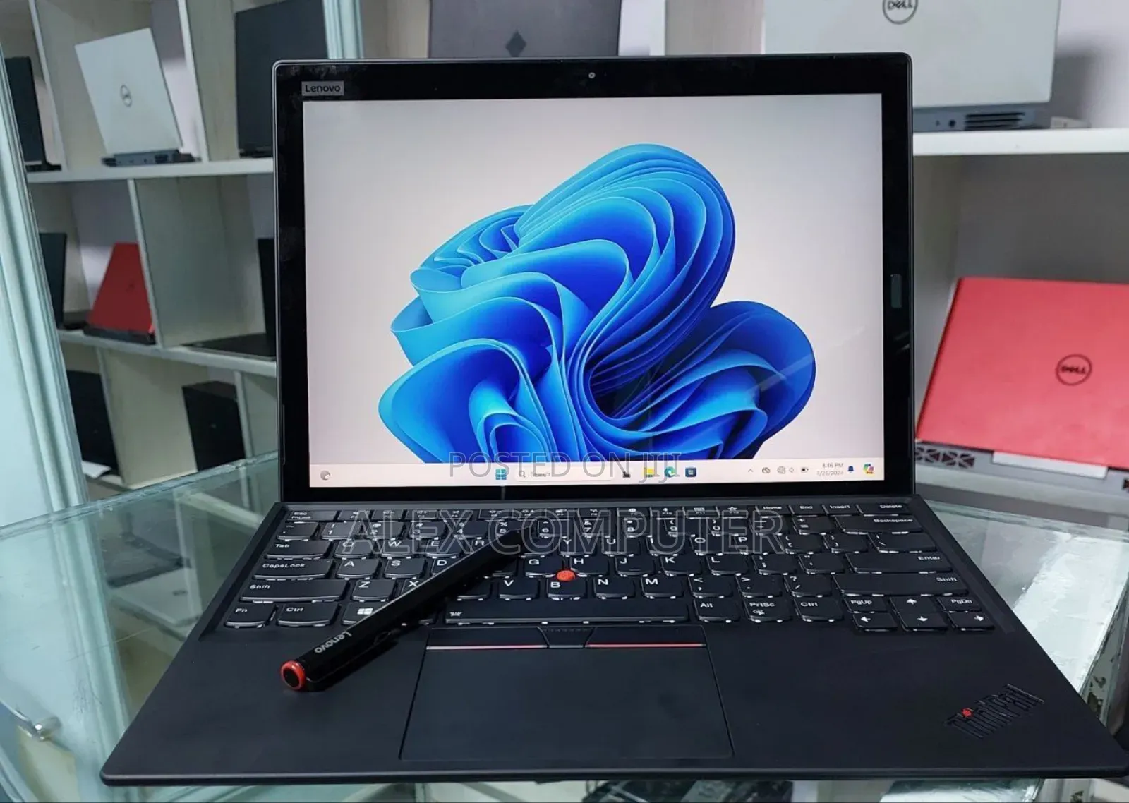 New Laptop Lenovo ThinkPad X1 Carbon 8GB Intel Core I7 SSD 256GB