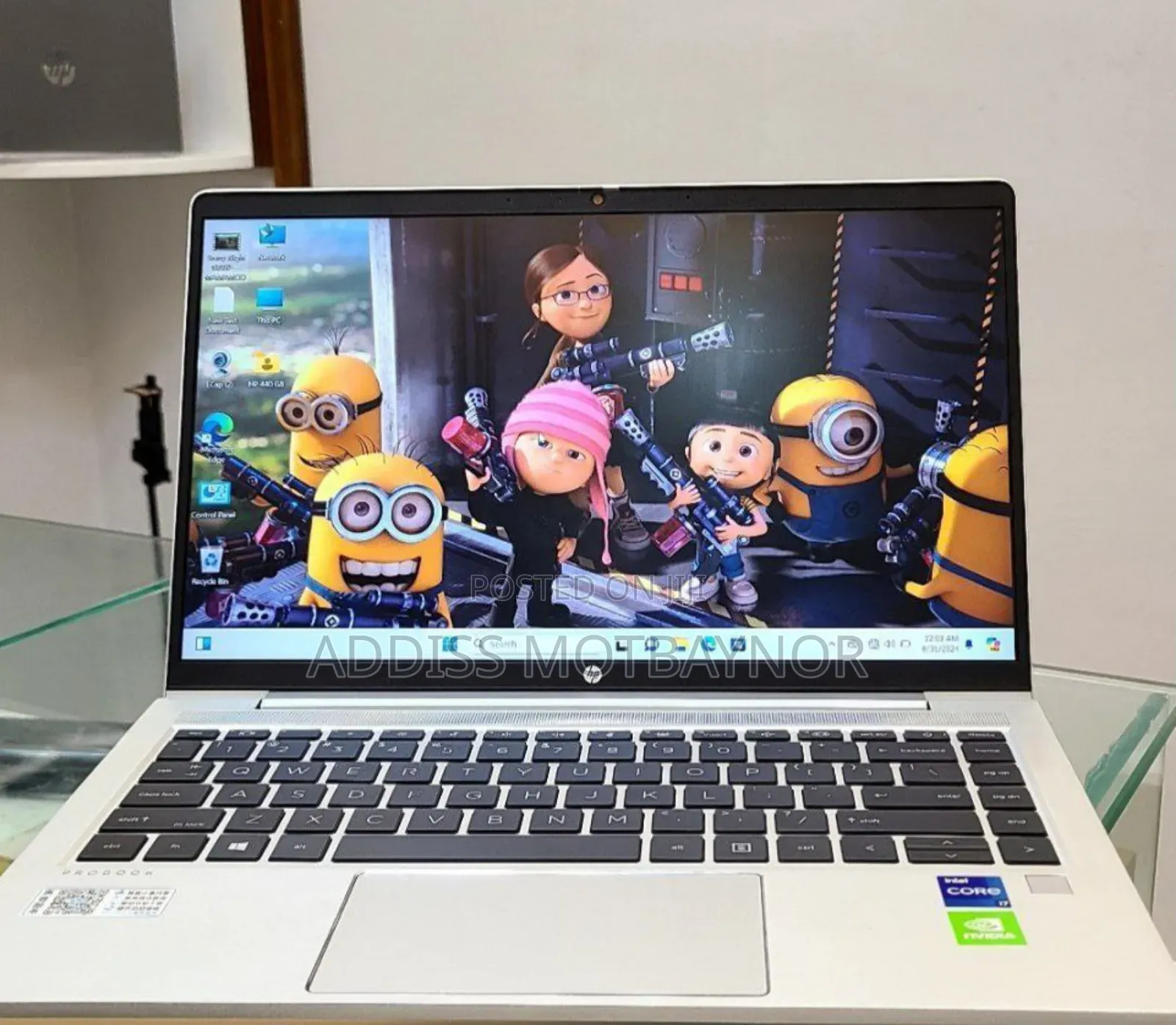 New Laptop HP EliteBook 840 16GB Intel Core I7 SSD 512GB