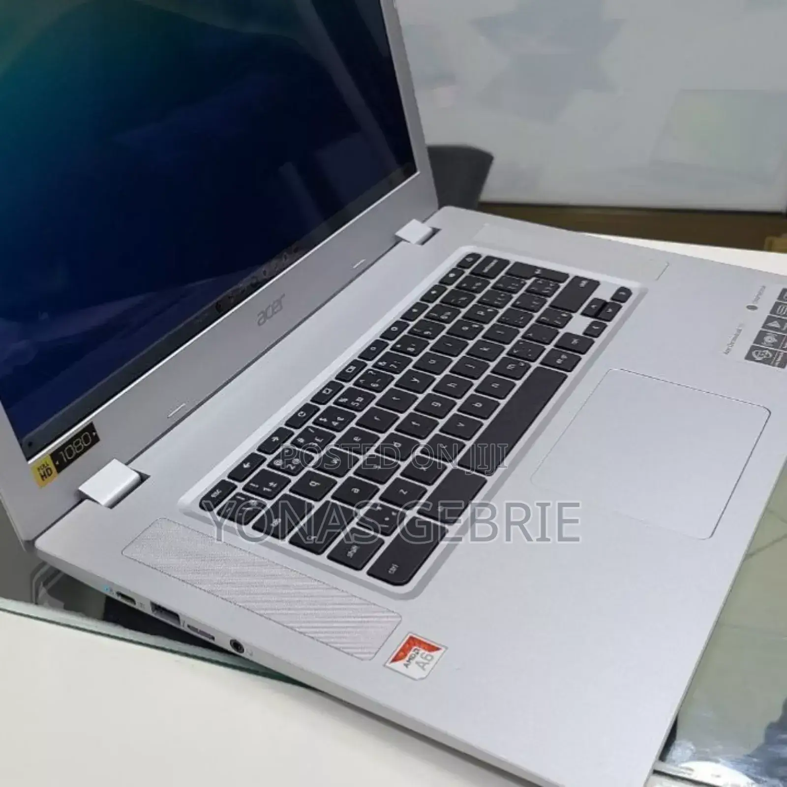 New Laptop Acer Chromebook R 11 4GB AMD A6 SSD 1T