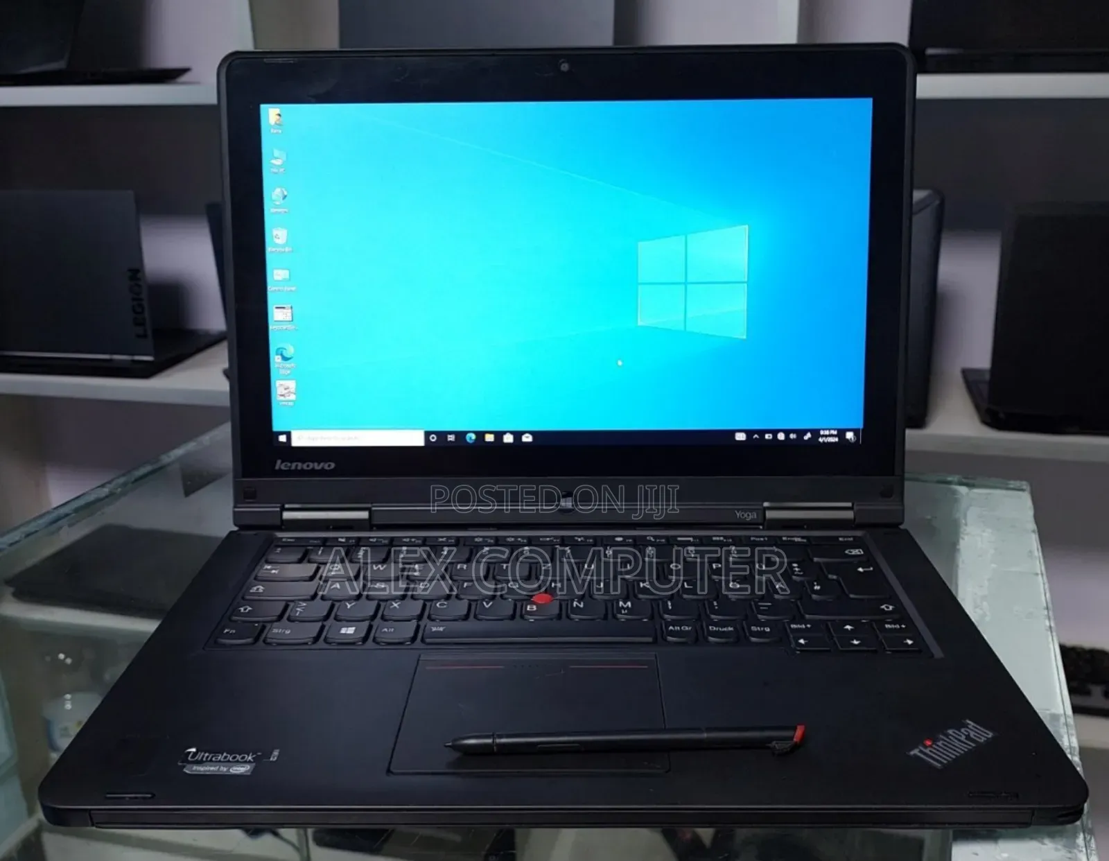 New Laptop Lenovo ThinkPad Yoga 8GB Intel Core I7 SSD 256GB