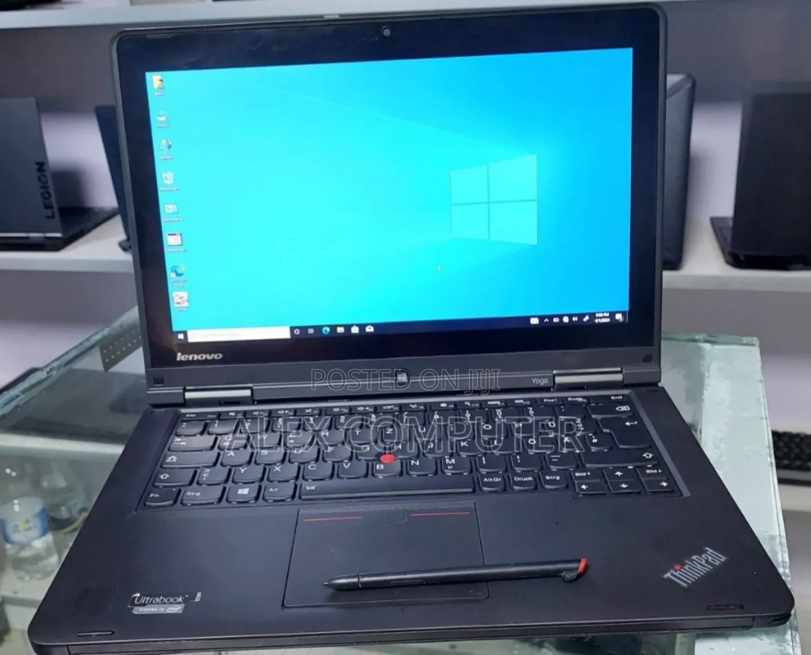 New Laptop Lenovo ThinkPad Yoga 8GB Intel Core I7 SSD 256GB