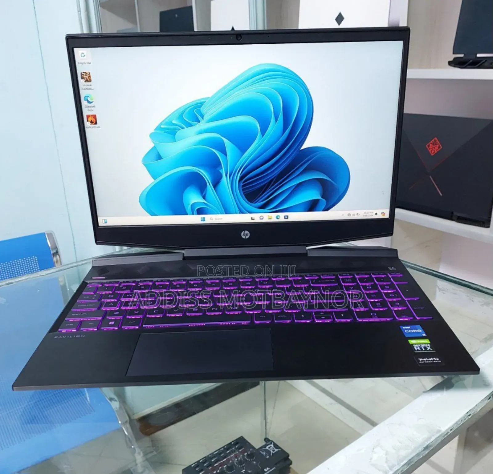 New Laptop HP Pavilion 15 16GB Intel Core I7 SSD 512GB