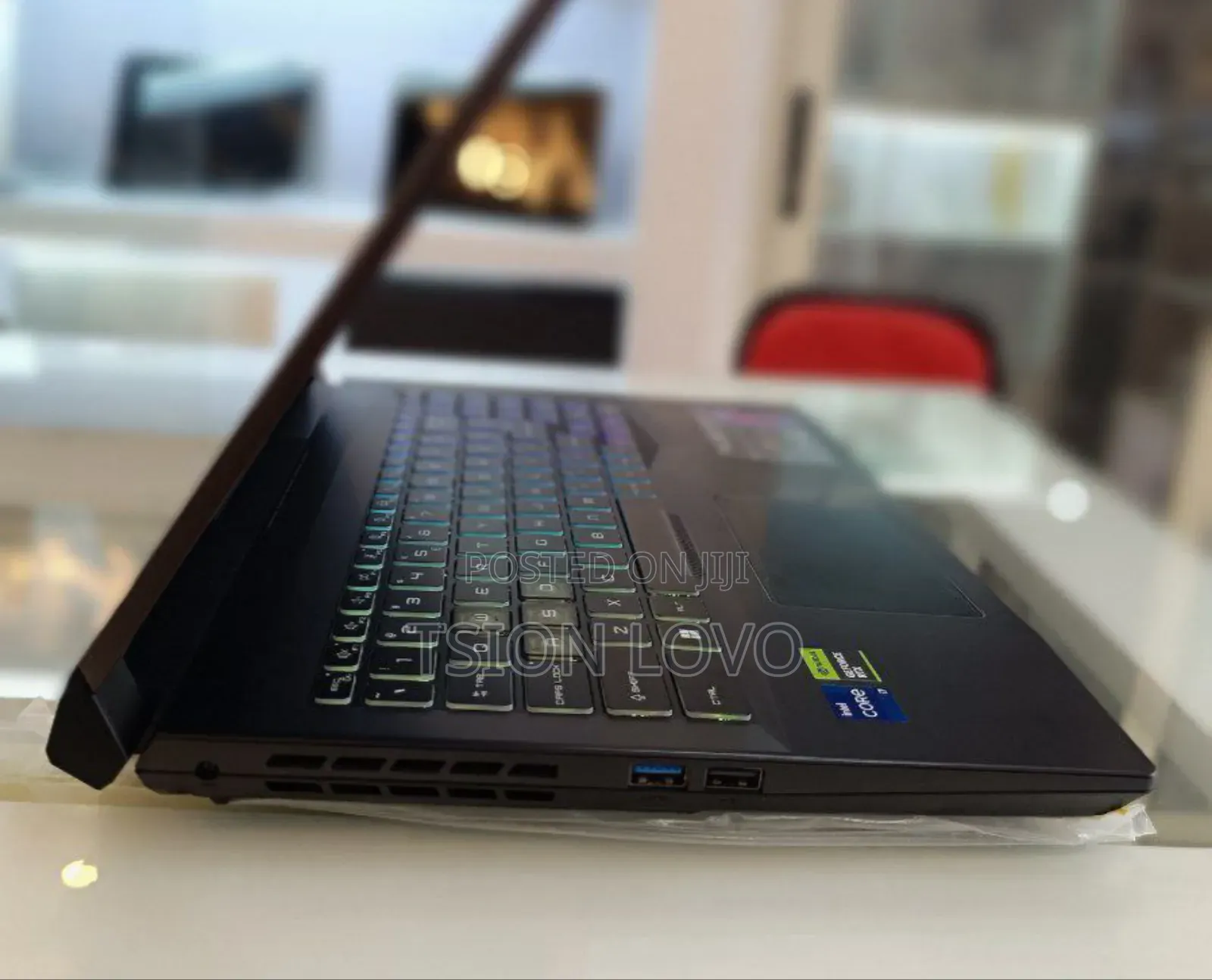 New Laptop MSI Pulse GL76 16GB Intel Core I7 SSD 1T