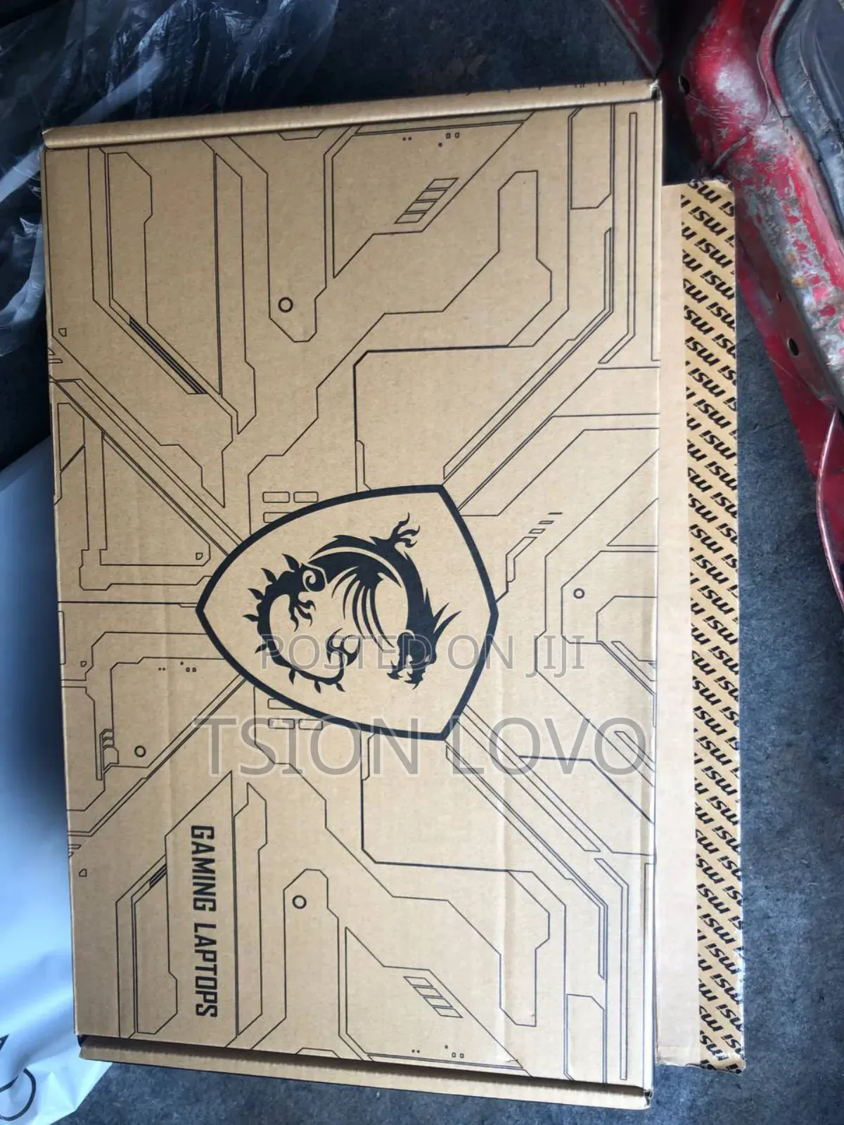 New Laptop MSI Pulse GL76 16GB Intel Core I7 SSD 1T