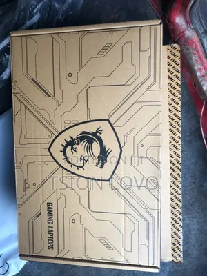 New Laptop MSI Pulse GL76 16GB Intel Core I7 SSD 1T