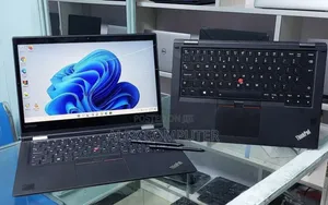 New Laptop Lenovo ThinkPad Yoga 8GB Intel Core I5 SSD 512GB