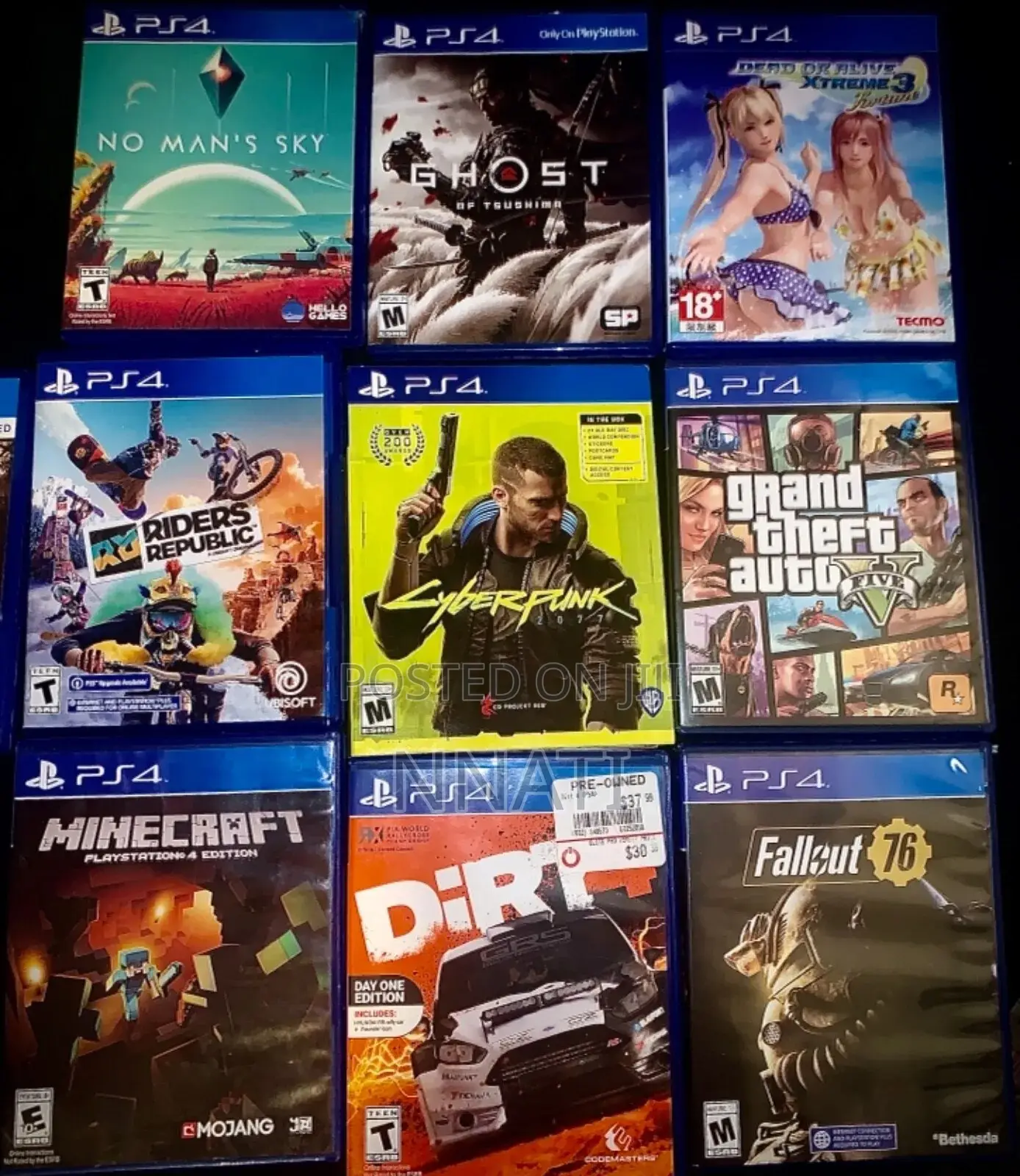 የ Ps4 እና Ps5 Game አናከራያልን