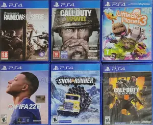 Photo - Exclusive PS4 PS5 Game Sales – Ethiopia’S Best Offers