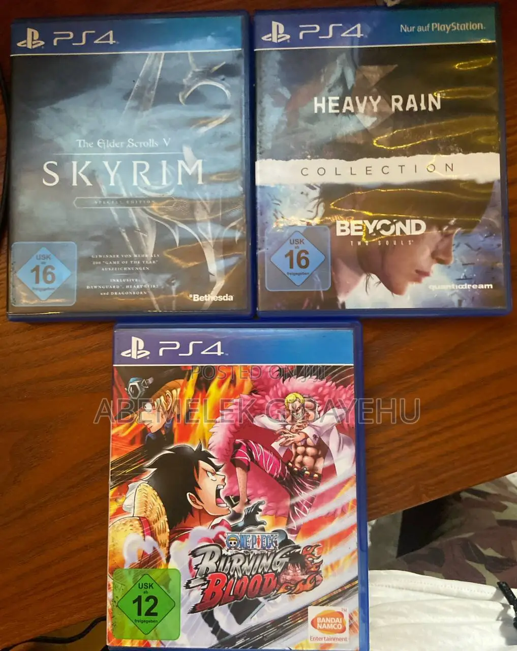 Affordable PS4 and PS5 Games for Sale in Ethiopia