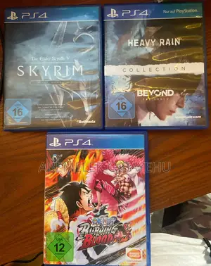Affordable PS4 and PS5 Games for Sale in Ethiopia