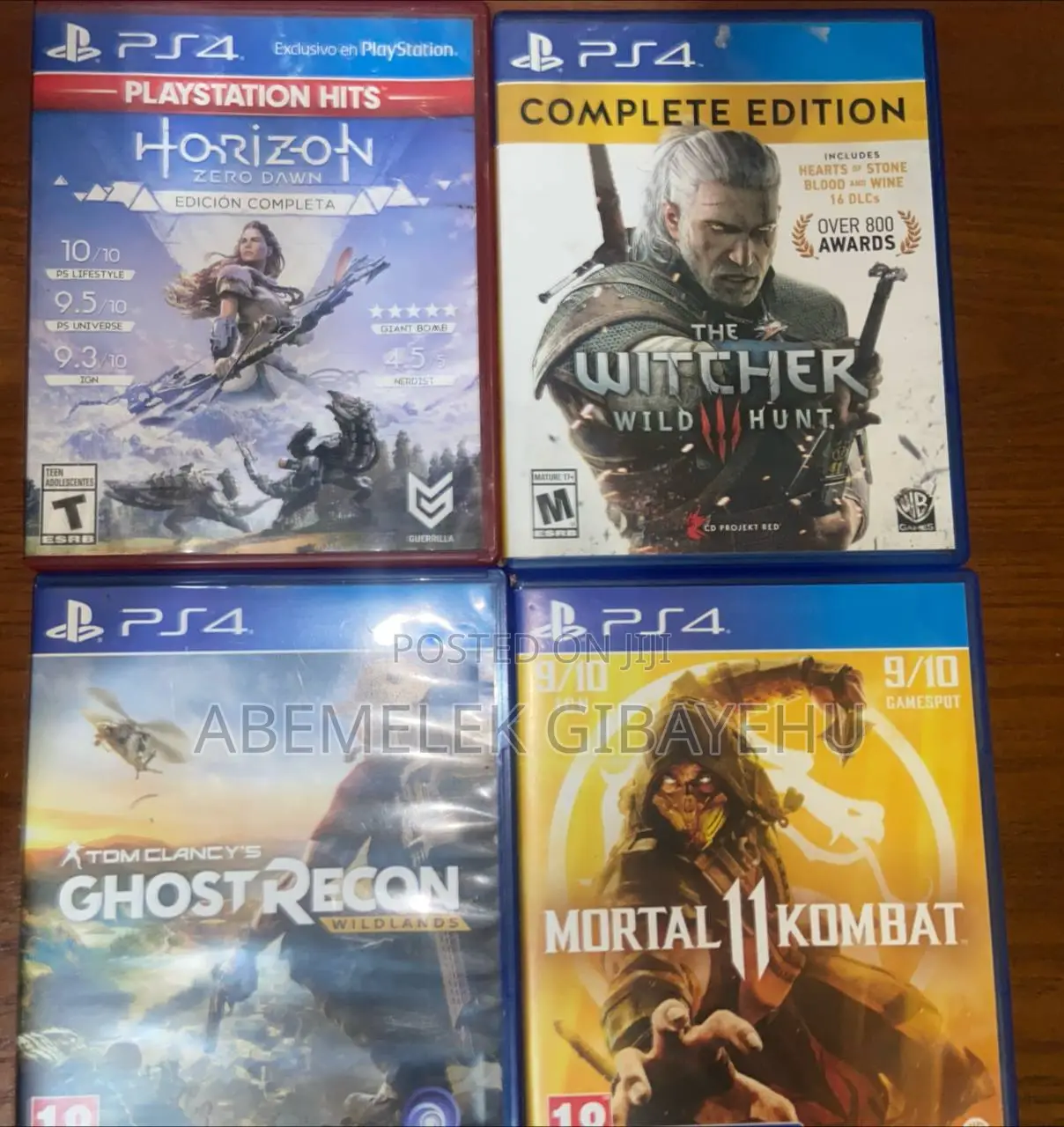 Affordable PS4 and PS5 Games for Sale in Ethiopia