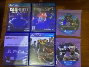 Photo - New Used PS4 and PS5 Games Available in Ethiopia