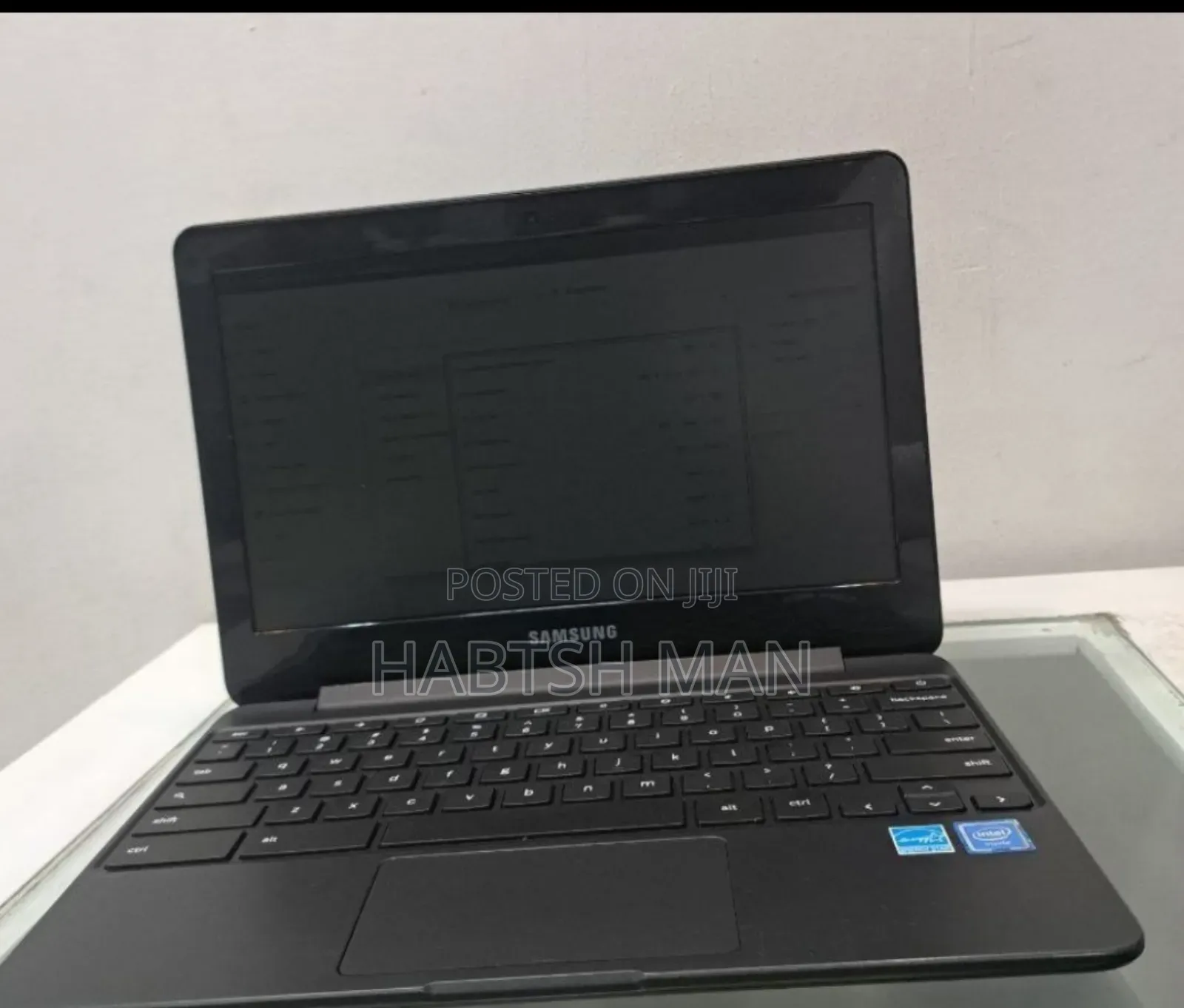 New Laptop Samsung Chromebook 3 11 4GB Intel Celeron SSD 16 GB