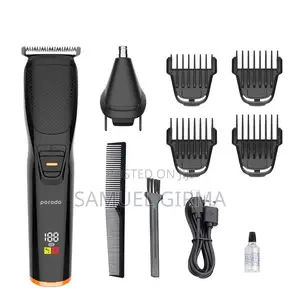 Photo - Porodo 2 In1 Rechargeable Hair Clipper With Nose Trimmer