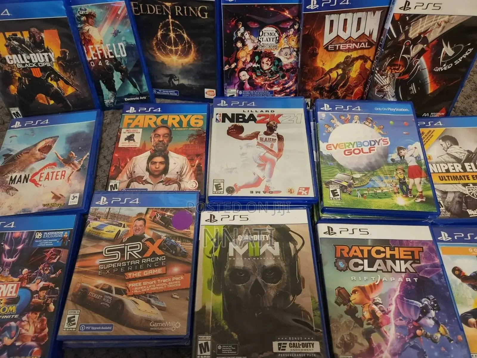 የ Playstation Game አናከራያልን