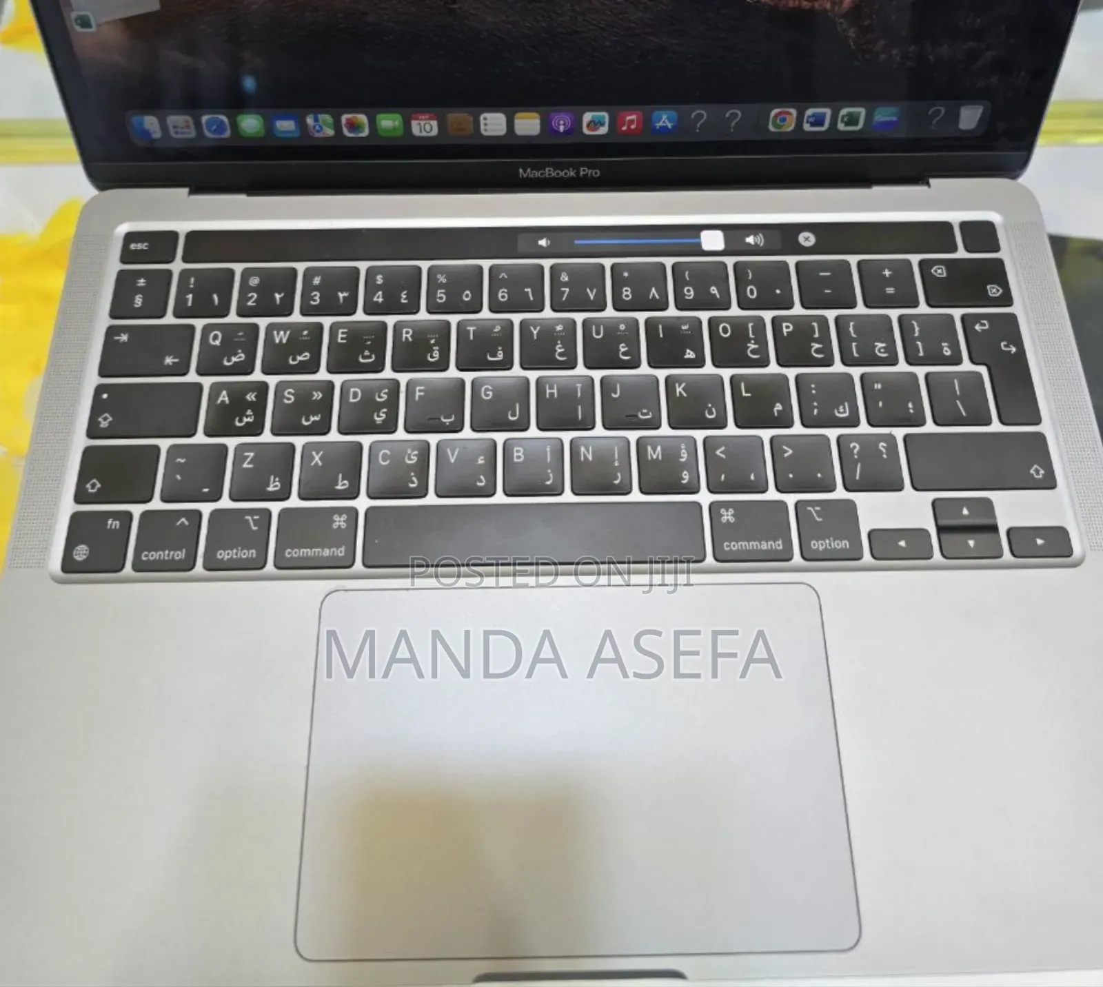 New Laptop Apple MacBook Pro M1 8GB Apple M1 SSD 256GB