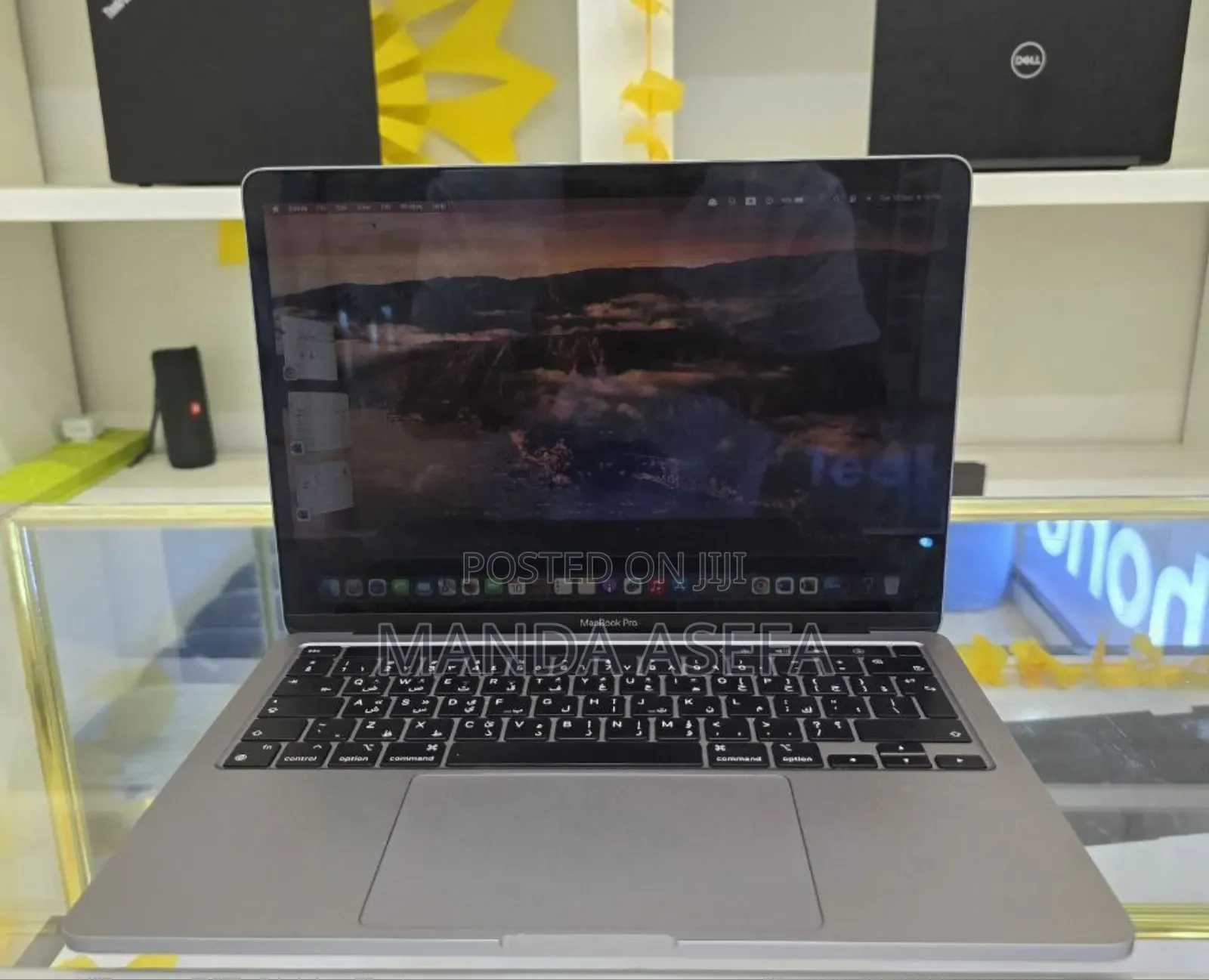 New Laptop Apple MacBook Pro M1 8GB Apple M1 SSD 256GB