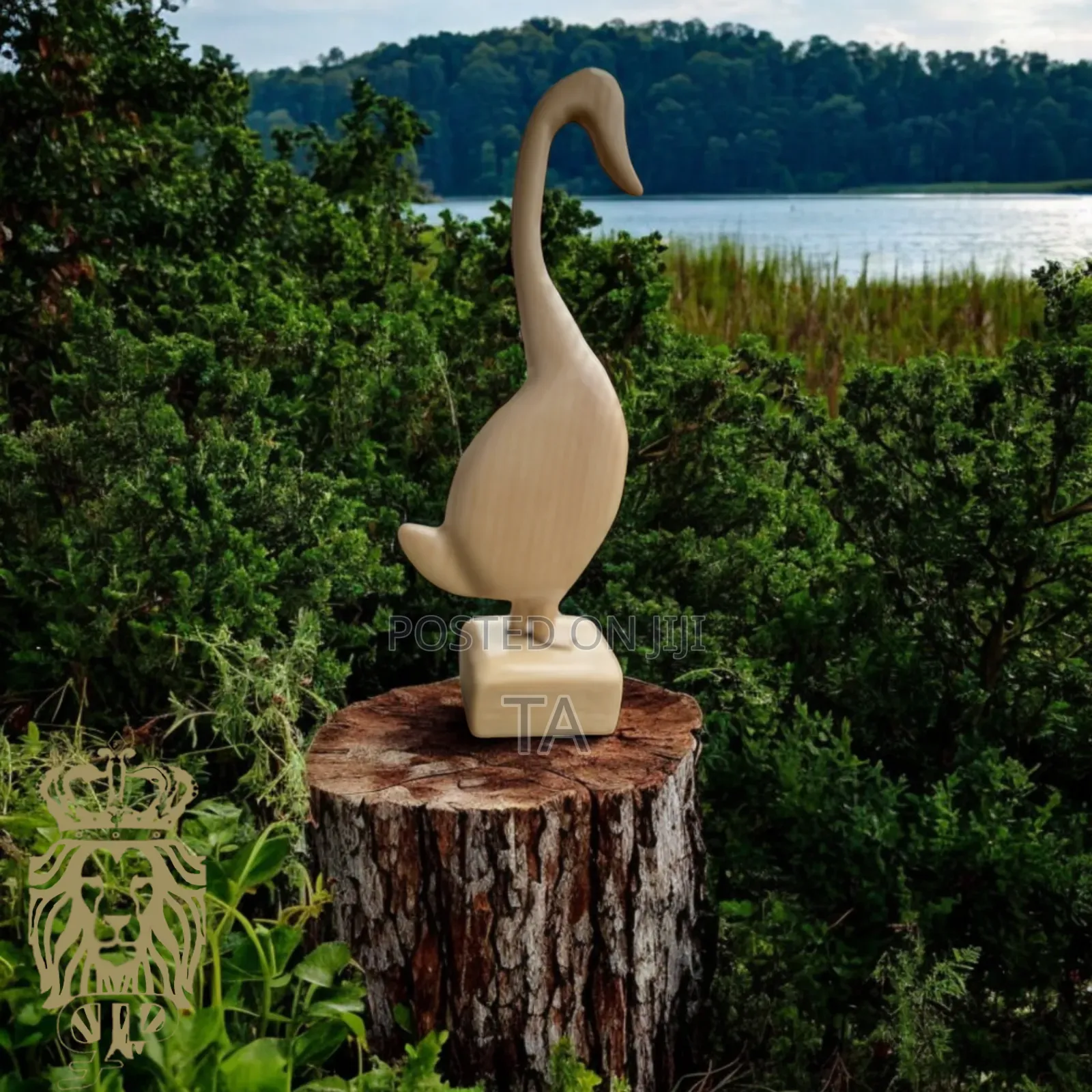 Duck Sculpture