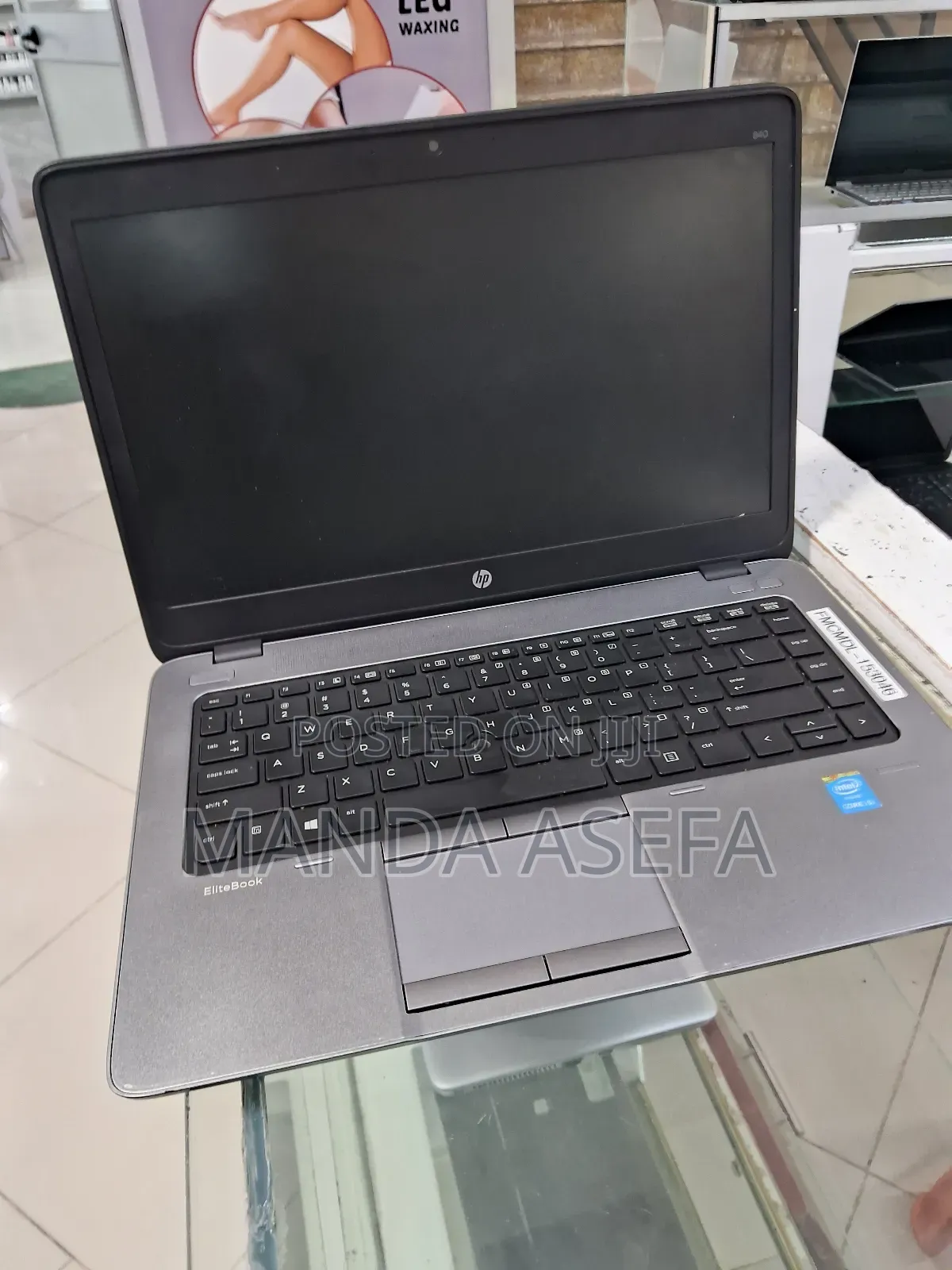 New Laptop HP EliteBook 840 8GB Intel Core I5 HDD 500GB