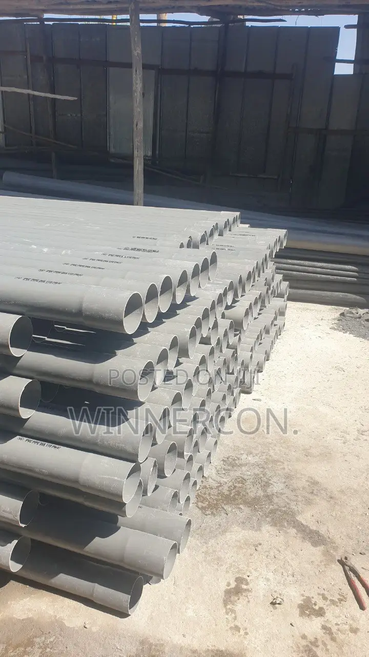 PVC and Upvc Pipes
