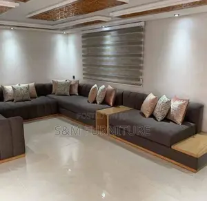Photo - Modern Living Room Sofa Sets for Big Salons