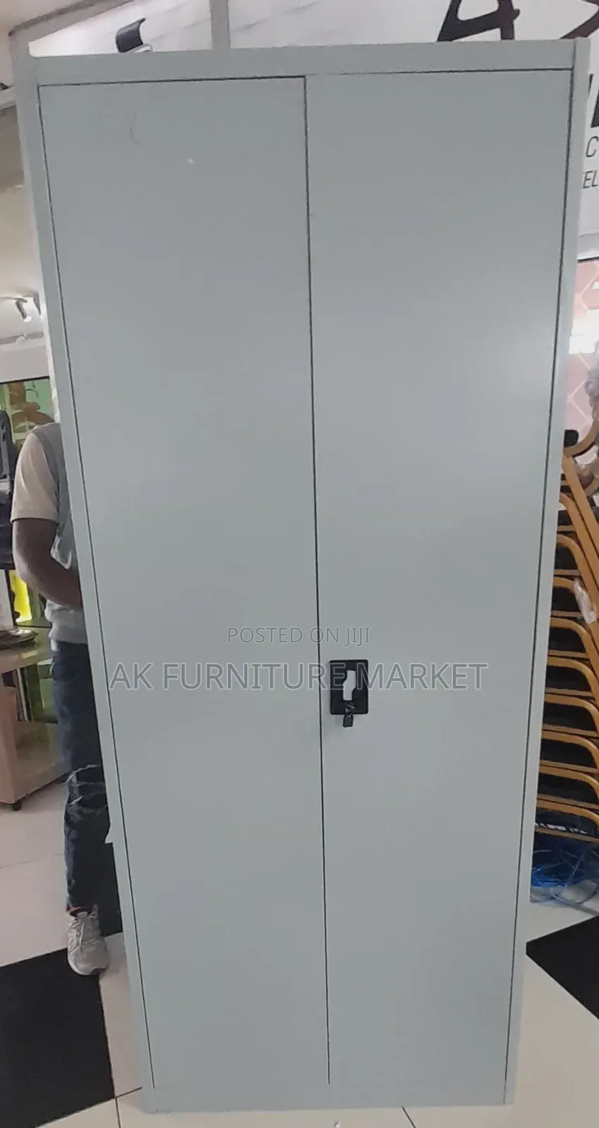 Modern Lateral File Cabinet