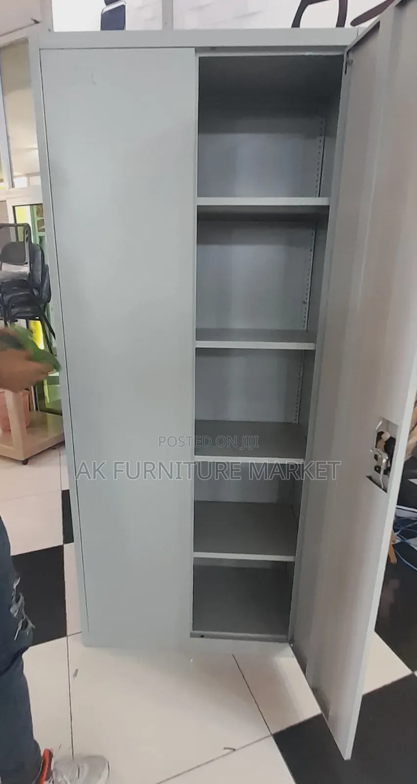 Modern Lateral File Cabinet