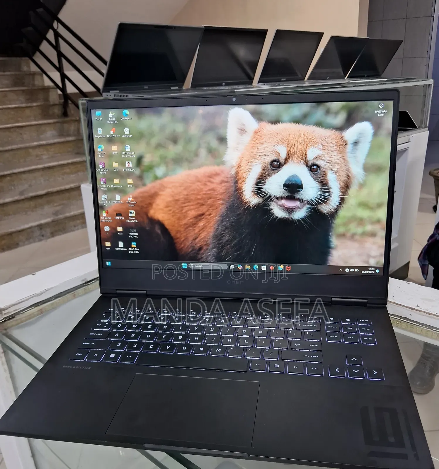 New Laptop HP Omen 16 16GB Intel Core I5 SSD 512GB