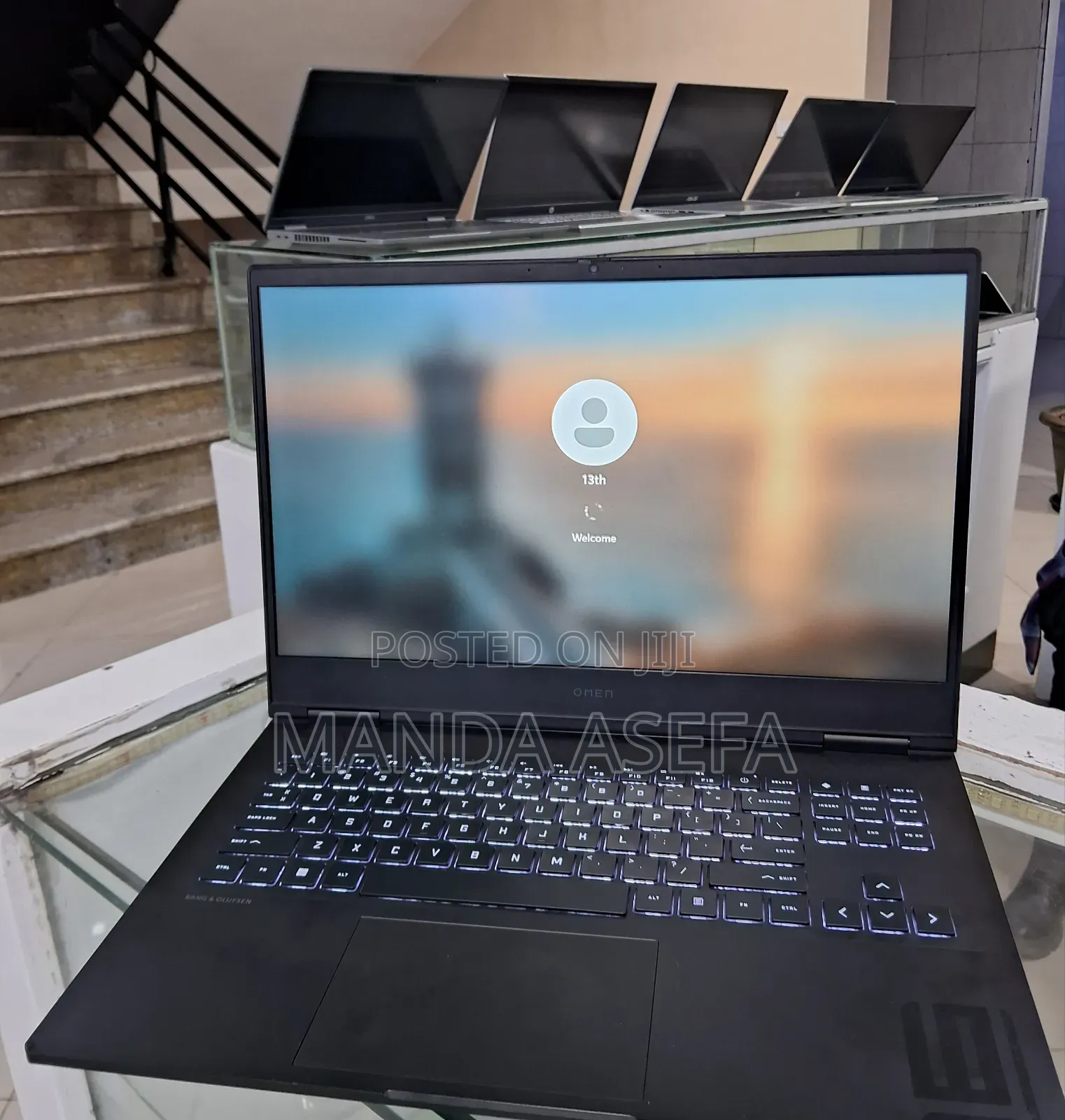 New Laptop HP Omen 16 16GB Intel Core I5 SSD 512GB