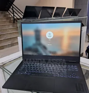 New Laptop HP Omen 16 16GB Intel Core I5 SSD 512GB