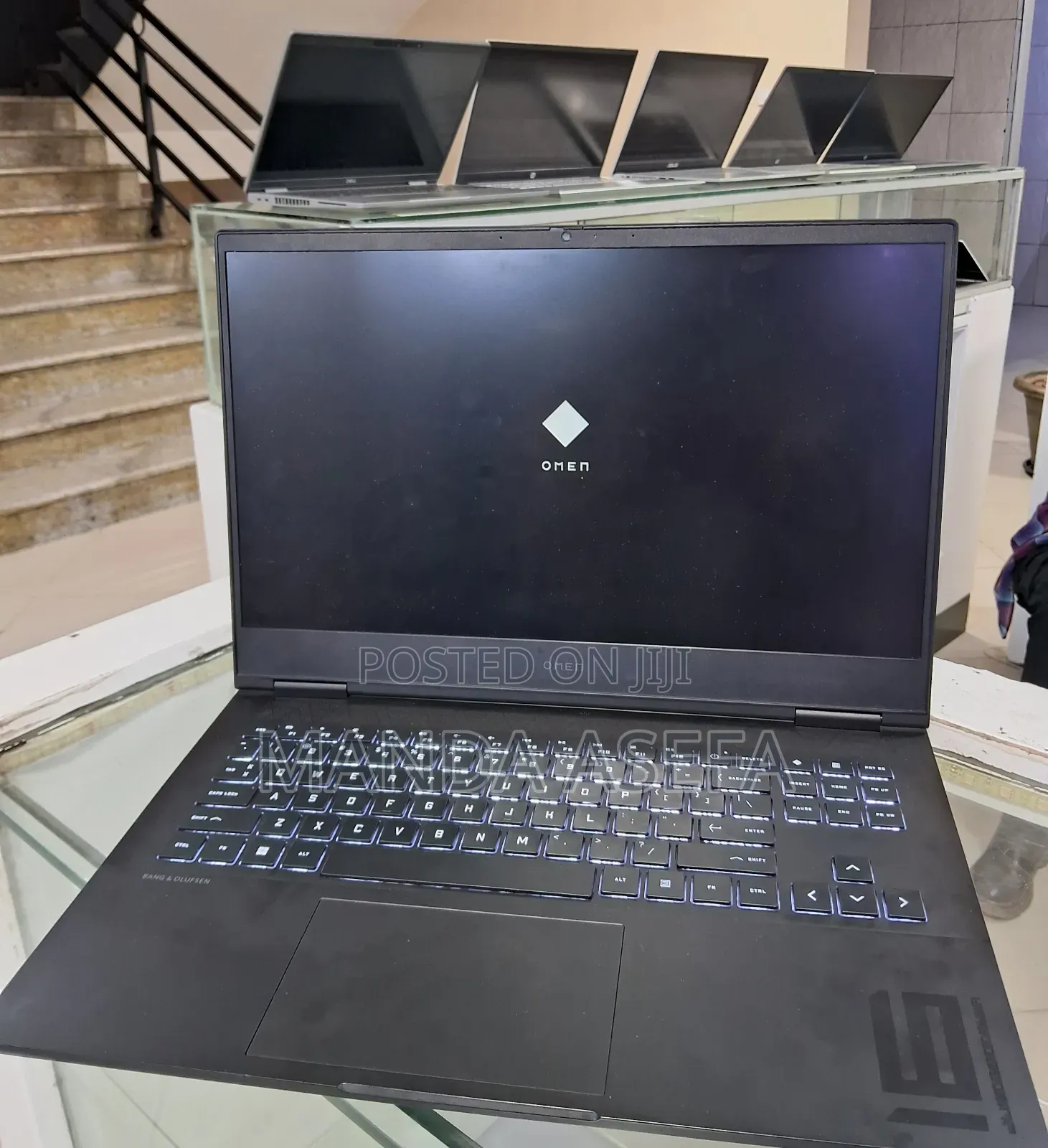 New Laptop HP Omen 16 16GB Intel Core I5 SSD 512GB
