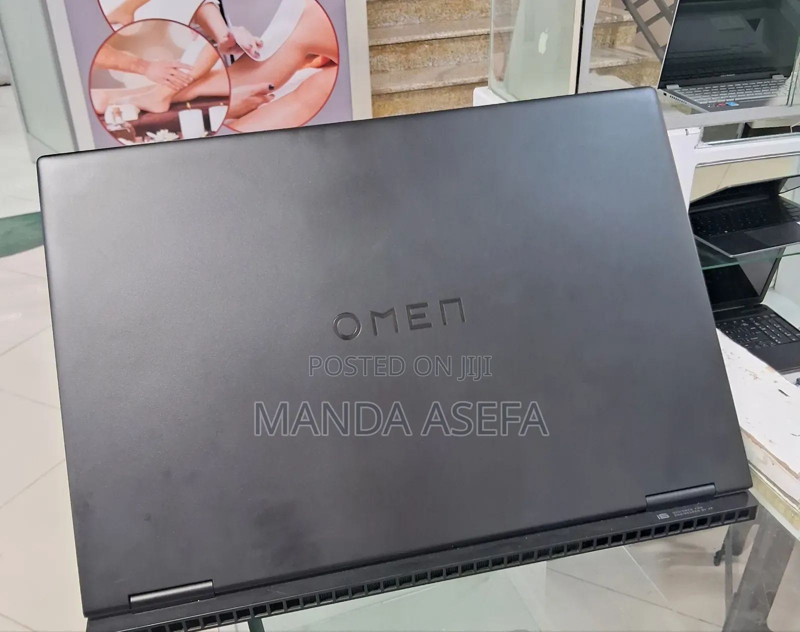 New Laptop HP Omen 16 16GB Intel Core I5 SSD 512GB