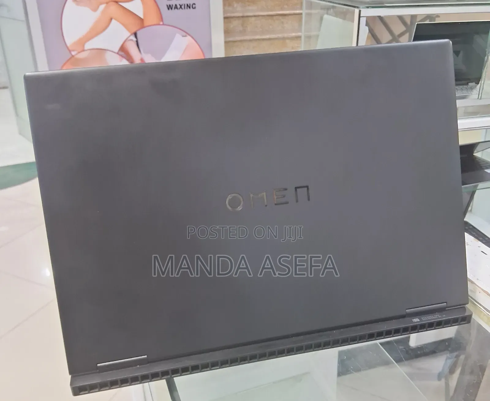 New Laptop HP Omen 16 16GB Intel Core I5 SSD 512GB