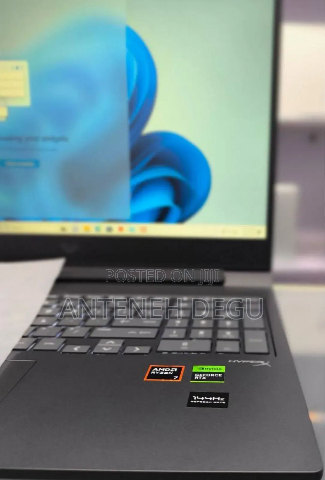 New Laptop HP Victus 16 16GB AMD Ryzen 7 SSD 512GB